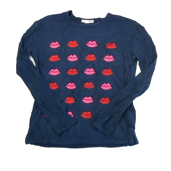 Rockets Of Awesome Other - Rockets Of Awesome Girls Navy Long Sleeve T-Shirt size: 7 - 8 Years